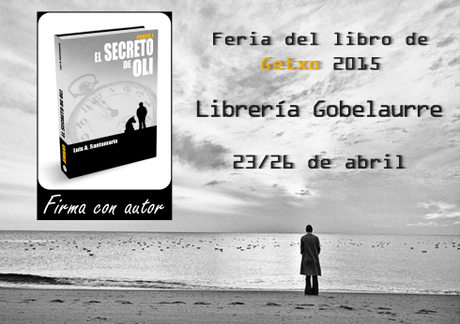 NOS VEMOS EN LA FERIA DEL LIBRO DE GETXO Feria del libro