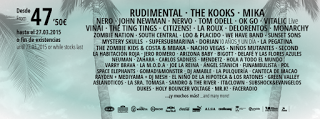 Arenal Sound 2015: Mika, We Have Band, Mystery Skulls, Ángel Stanich, Bigott, Sunset Sons...