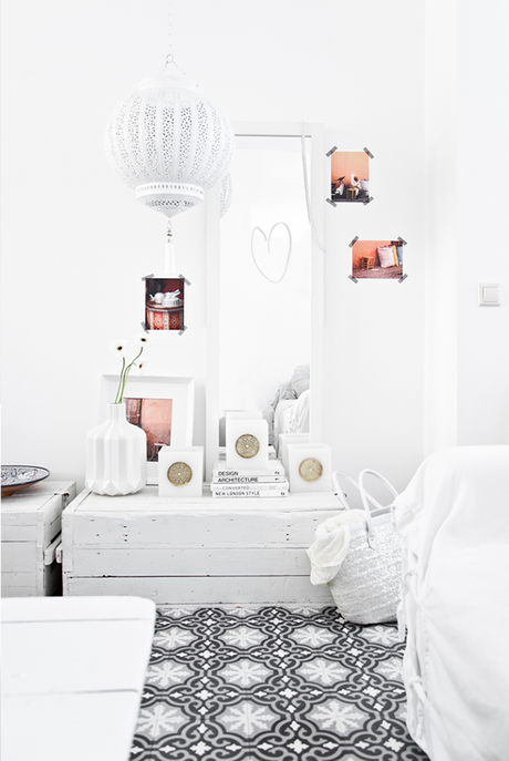 ¿Parejas imposibles? NORDIC & MOROCCAN ALL WHITE
