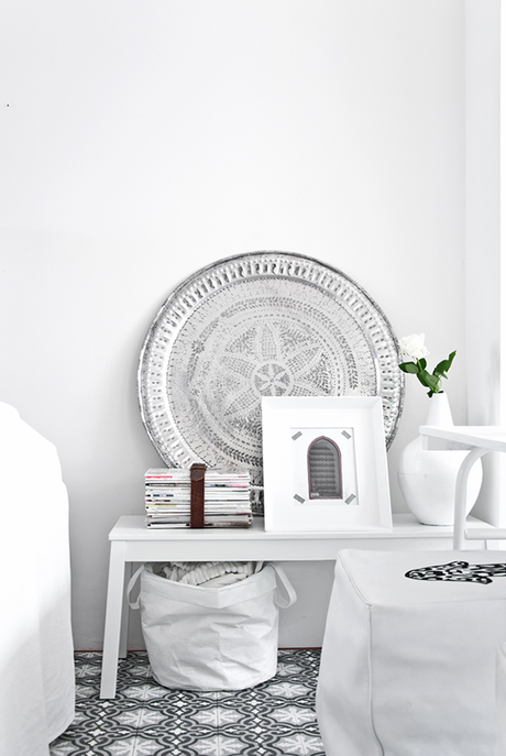 ¿Parejas imposibles? NORDIC & MOROCCAN ALL WHITE