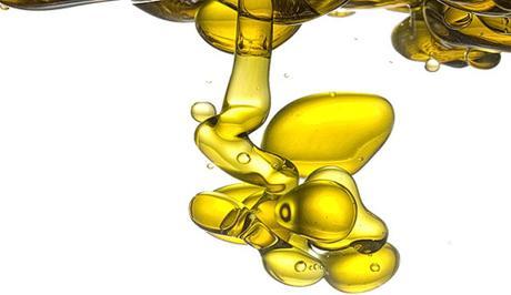 Los aceites en el cocinado de los alimentos. grasa