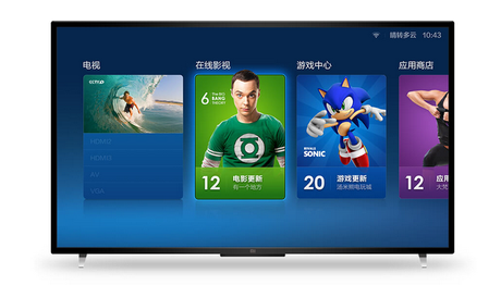 La nueva Mi TV 2 de Xiaomi es otra ganga de 290 euros sólo para China