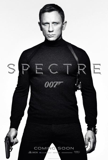 Daniel Craig tiene ganas de repartir hostias en los teaser pósters de 'Spectre'