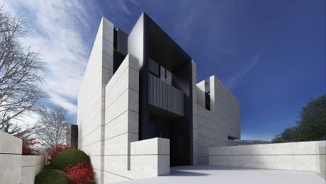 A-cero Projects NUEVO PROYECTO DE VIVIENDA UNIFAMILIAR DISEÑADA POR A-CERO EN EL NE DE LA PENÍNSULA