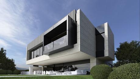 A-cero Projects NUEVO PROYECTO DE VIVIENDA UNIFAMILIAR DISEÑADA POR A-CERO EN EL NE DE LA PENÍNSULA