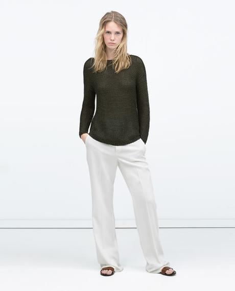 Un tejido, muchos looks. Punto