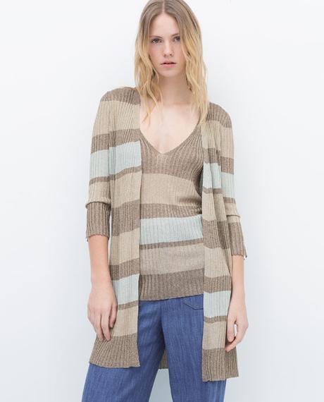 Un tejido, muchos looks. Punto