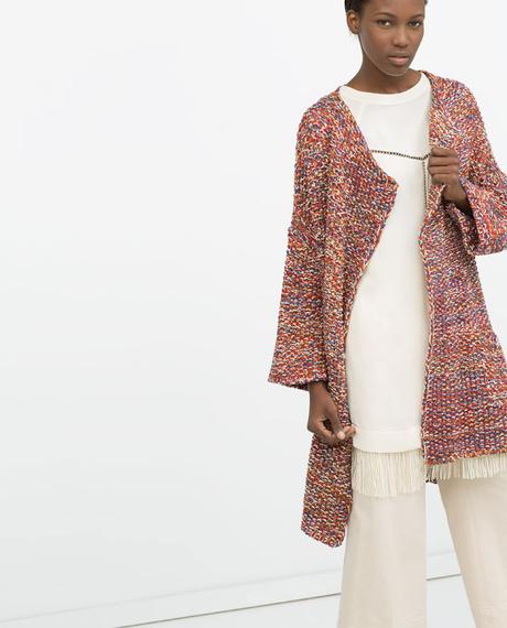 Un tejido, muchos looks. Punto