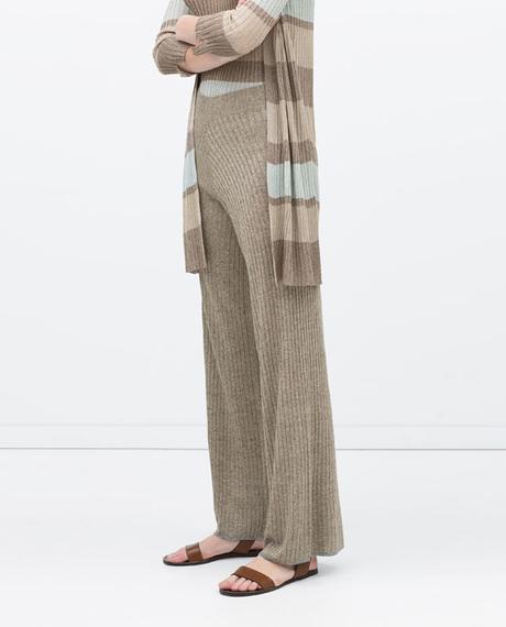 Un tejido, muchos looks. Punto