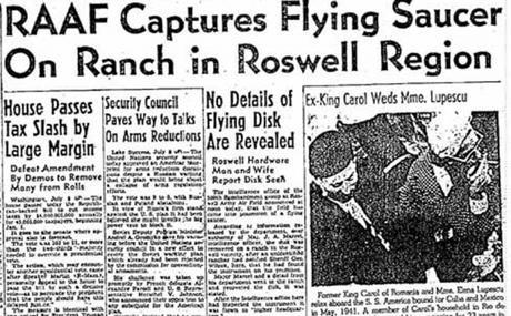El incidente Roswell El incidente Roswell