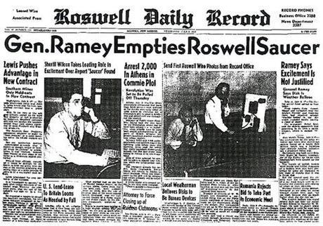 El incidente Roswell