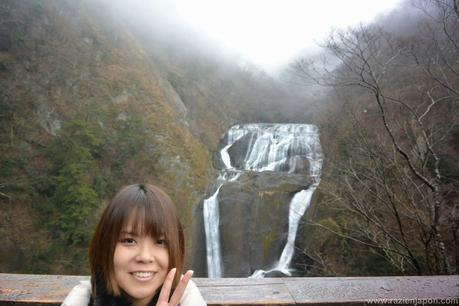 Las cataratas de Ibaraki (fukuroda no taki) y un Hina Matsuri gigante