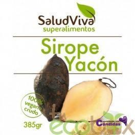 Sirope de Yacon edulcorante natural sustitutos del azucar para candidiasis