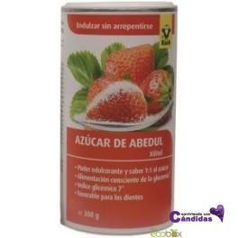 Azúcar de abedul (xilitol)  edulcorante natural sustitutos del azucar para candidiasis