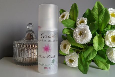 Agua Floral de Geranio de Naissance: un Tónico de 10 para Pieles Mixtas/Grasas