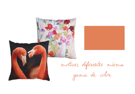 cambia y combina adecuadamente tus cojines esta primavera