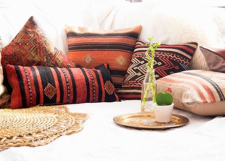 cambia y combina adecuadamente tus cojines esta primavera