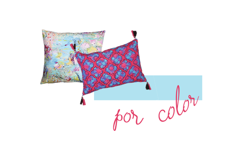 cambia y combina adecuadamente tus cojines esta primavera