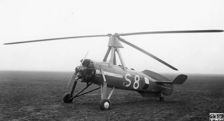 Siempre Ocurren Cosas – 1924 autogiro-juan-de-la-cierva-cincodays-com