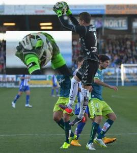 Glove Spotting Nº22 Varas