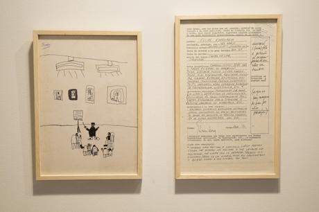 Felipe Ehrenberg, Forma, 1971, impresión mimeográfica, papel y tinta, 33 x 20,5 cm. Foto: Pablo Duarte Medina