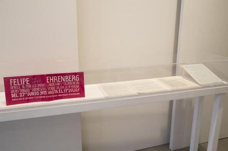 Felipe Ehrenberg. Vista de la exposición 67//15 en Galería Freijo. Foto: Pablo Duarte Medina