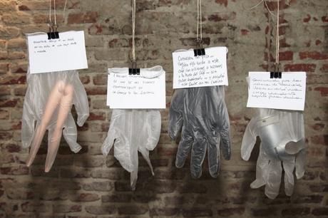 Felipe Ehrenberg, PV. 24 Ambigüedades (1973 – revisada 2014) Intepretación: cualquier persona que haga una donación de un objeto encontrado. Foto: Pablo Duarte Medina