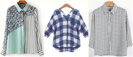 Camisas para la primavera