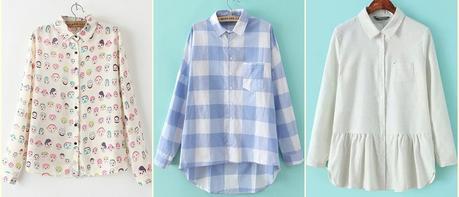 Camisas para la primavera