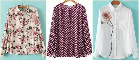 Camisas para la primavera