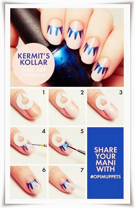 Nuestra bloguera de moda @Loqllevelarubia nos trae hoy… OPI & Muppets Nuestra bloguera de moda @Loqllevelarubia nos trae hoy… OPI & Muppets
