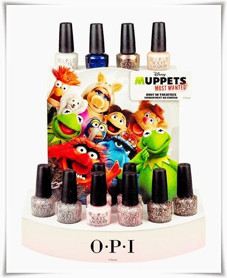 Nuestra bloguera de moda @Loqllevelarubia nos trae hoy… OPI & Muppets