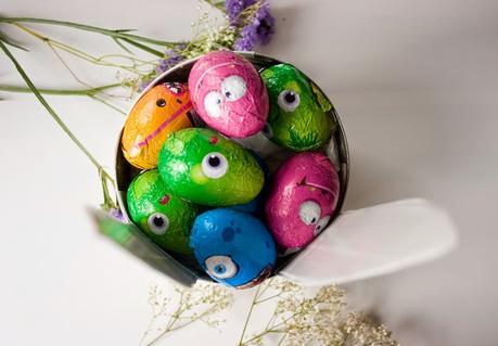 Taller de creactividad: Diy conejo para lo huevos de Pascua7 Taller de creactividad: Diy conejo para lo huevos de Pascua en una lata7