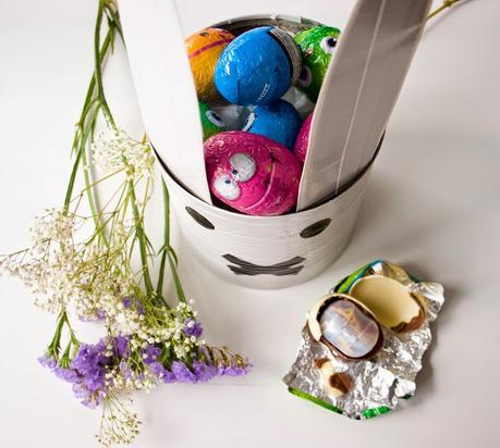 Taller de creactividad: Diy conejo para lo huevos de Pascua12 Taller de creactividad: Diy conejo para lo huevos de Pascua en una lata12