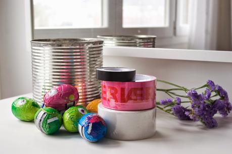 Taller de creactividad: Diy conejo para lo huevos de Pascua2 Taller de creactividad: Diy conejo para lo huevos de Pascua en una lata2