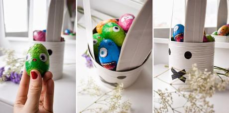 Taller de creactividad: Diy conejo para lo huevos de Pascua8 Taller de creactividad: Diy conejo para lo huevos de Pascua en una lata8
