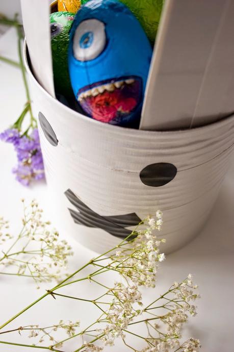 Taller de creactividad: Diy conejo para lo huevos de Pascua9 Taller de creactividad: Diy conejo para lo huevos de Pascua en una lata9