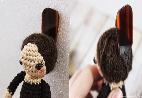 Mantilla y nazareno amigurumi Mantilla y nazareno amigurumi