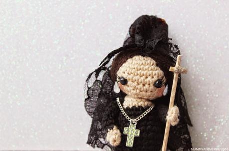 Mantilla y nazareno amigurumi