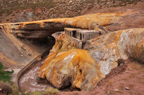 Ubicado en el departamento Las Heras al noroeste de la provincia de Mendoza, en el oeste de la Argentina. Foto: Sara Gordón