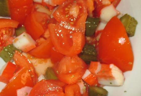 Bocaditos de queso con nidos y marinaje de romero