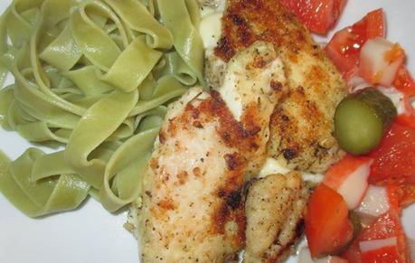 Bocaditos de queso con nidos y marinaje de romero