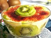 Tiramisú Kiwi: Reto Alfabeto Dulce