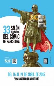 33º Salón del Cómic de Barcelona