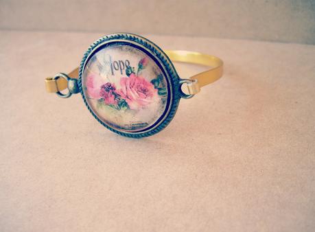 Mis Creaciones: Brazalet Vintage