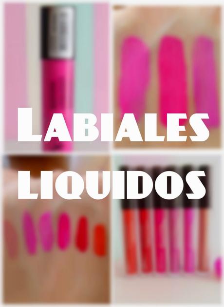 REVIEW LABIALES LIQUIDOS EFECTO MATTE.