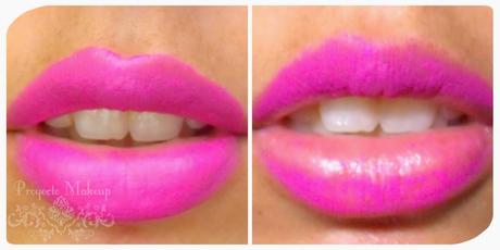 REVIEW LABIALES LIQUIDOS EFECTO MATTE.