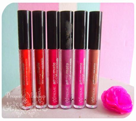 REVIEW LABIALES LIQUIDOS EFECTO MATTE.