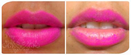 REVIEW LABIALES LIQUIDOS EFECTO MATTE.