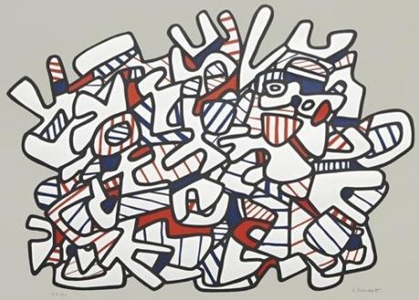 Jean Dubuffet - Organisme